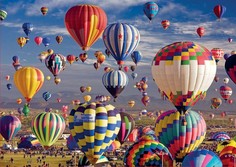 Пазлы Educa Пазл Воздушные шары 1500 деталей