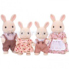 Игровые наборы Sylvanian Families Игровой набор Семья молочных кроликов