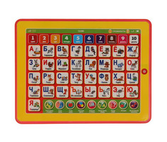 Электронные игрушки Умка Обучающий сенсорный планшет Азбука животных Umka