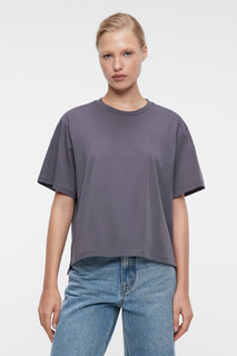 футболка женская Футболка oversize хлопковая однотонная Befree