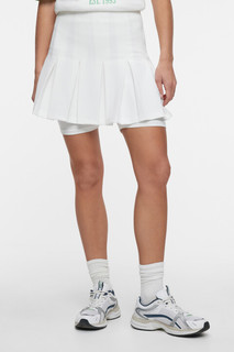 Юбка-шорты мини теннисная с крупной плиссировкой Befree