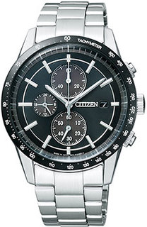 Японские наручные мужские часы Citizen CA0454-56E. Коллекция Eco-Drive