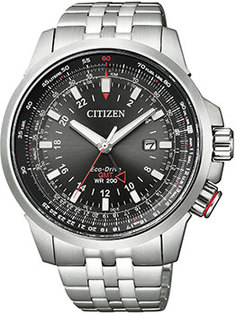 Японские наручные мужские часы Citizen BJ7071-54E. Коллекция Promaster