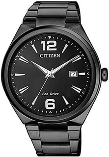 Японские наручные мужские часы Citizen AW1375-58E. Коллекция Eco-Drive