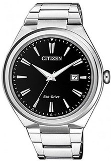 Японские наручные мужские часы Citizen AW1370-51F. Коллекция Eco-Drive