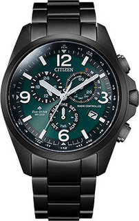 Японские наручные мужские часы Citizen CB5925-82X. Коллекция Radio Controlled