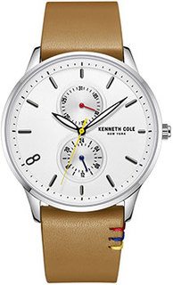 fashion наручные мужские часы Kenneth Cole KCWGF2233401. Коллекция Classic