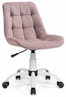 Компьютерное кресло Келми микровелюр розовый Bravo