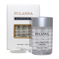 PULANNA Крем для лица с Пептидами Шелка - Silk Peptide Cream