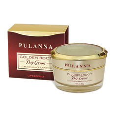 Крем для лица PULANNA Восстанавливающий дневной крем Золотой Корень - Day Cream Hydro-Balance Control 50.0
