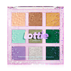 LOTTIE LONDON Хайлайтер для лица и тела Frosted Swirl Highlighter