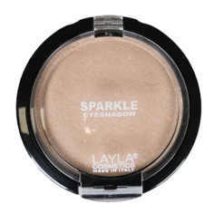 LAYLA Тени для век сияющие Sparkle Eyeshadow