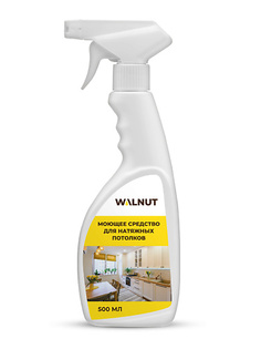 Универсальное чистящее средство WALNUT Средство для мытья натяжных потолков 500