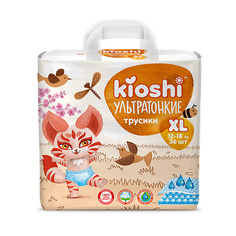 KIOSHI Подгузники-трусики Ультратонкие XL 12-18 кг 36