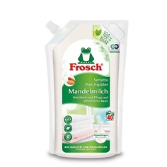Кондиционер для белья FROSCH Концентрированный ополаскиватель для белья Миндальное молочко 1000