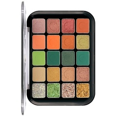 Тени для век STARWAY Палетка теней на 20 цветов - 20 Colors Eyeshadow Palette «STARRY EYES»