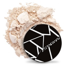 Пудра для лица STARWAY Рассыпчатая пудра Velvet Loose Powder