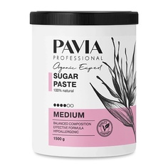 Паста для депиляции PAVIA Сахарная паста для депиляции Medium - Средняя 1500