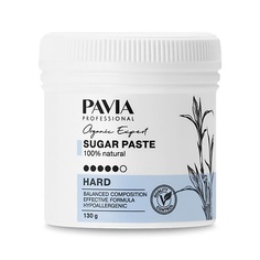 Паста для депиляции PAVIA Сахарная паста для депиляции Hard - Плотная 130
