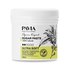 Паста для депиляции PAVIA Сахарная паста для депиляции Ultra soft - Ультрамягкая 130