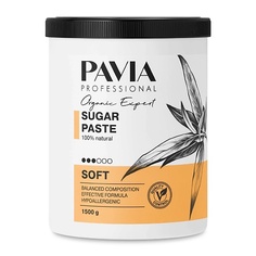 Паста для депиляции PAVIA Сахарная паста для депиляции Soft - Мягкая 1500