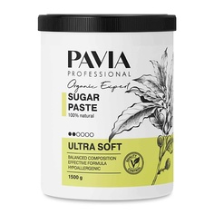 Паста для депиляции PAVIA Сахарная паста для депиляции Ultra soft - Ультрамягкая 1500