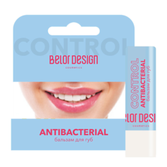 BELOR DESIGN Бальзам для губ LIP CONTROL ANTIBACTERIAL 4