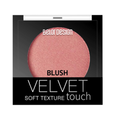 BELOR DESIGN Румяна для лица Velvet Touch