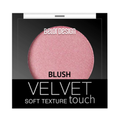 BELOR DESIGN Румяна для лица Velvet Touch