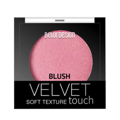 BELOR DESIGN Румяна для лица Velvet Touch