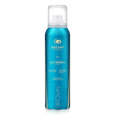 GREYMY Сухой шампунь для волос (Браун) Volumizing dry refresh brown 150.0