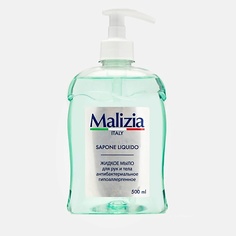 Мыло жидкое MALIZIA Жидкое мыло для рук и тела антибактериальное гипоаллергенное 500.0
