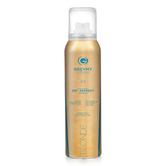 GREYMY Сухой шампунь для волос (Блонд) Volumizing dry refresh blonde 150.0
