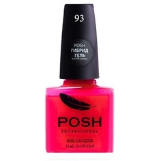 Лак для ногтей POSHPROF.RU POSH Гель-лак для ногтей без УФ лампы Неон №91
