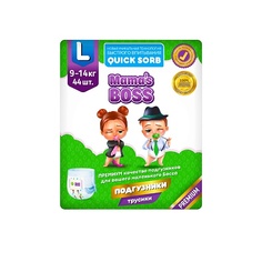 MAMAS BOSS Подгузники-трусики для детей L 9-14 кг 44