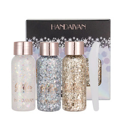Глиттер HANDAIYAN Набор гелей-глиттеров для лица и тела