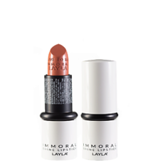 LAYLA Помада для губ блестящая Immoral Shine Lipstick