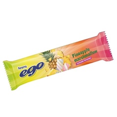 EGO Батончик злаковый Teens Ананасовый маршмэллоу