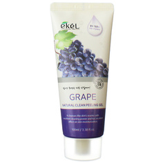 EKEL Гель для умывания скатка с виноградом для зрелой кожи Gel Grape 100