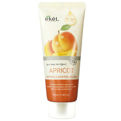 EKEL Гель для умывания скатка с Абрикосом для сухой кожи Gel Apricot 100