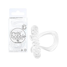 Набор аксессуаров для волос INVISIBOBBLE Набор для объемной прически Crystal Clear