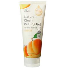 Ekel Гель для умывания скатка с Абрикосом для сухой кожи Gel Apricot