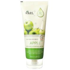 EKEL Гель для умывания скатка с Яблоком для Комбинированной кожи Gel Apple 100