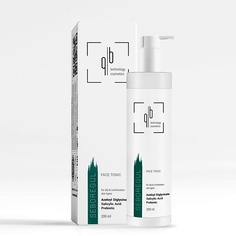 QB TECHNOLOGY COSMETICS Тоник для лица с азелоглицином и салициловой кислотой 200