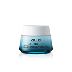 Уход за лицом VICHY MINERAL 89 Интенсивно увлажняющий крем 72Ч для сухой кожи