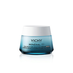 Кремы для лица VICHY MINERAL 89 Интенсивно увлажняющий крем 72Ч для сухой кожи