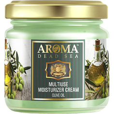 Крем для тела AROMA DEAD SEA Универсальный крем Оливковое масло Multiuse Moisturizer Cream Olive Oil 100