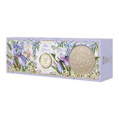 Мыло твердое FIORI DEA Набор Мыло кусковое Ирис и Глициния Fiori Dea Iris and Wisteria Scented Soap