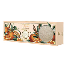 Мыло твердое FIORI DEA Набор Мыло кусковое Апельсин и Корица Fiori Dea Orande and Cinnamon Scented Soap