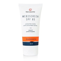 MEDIC CONTROL PEEL Солнцезащитный крем для лица антиоксидантный Mediscreen с SPF 85 50.0